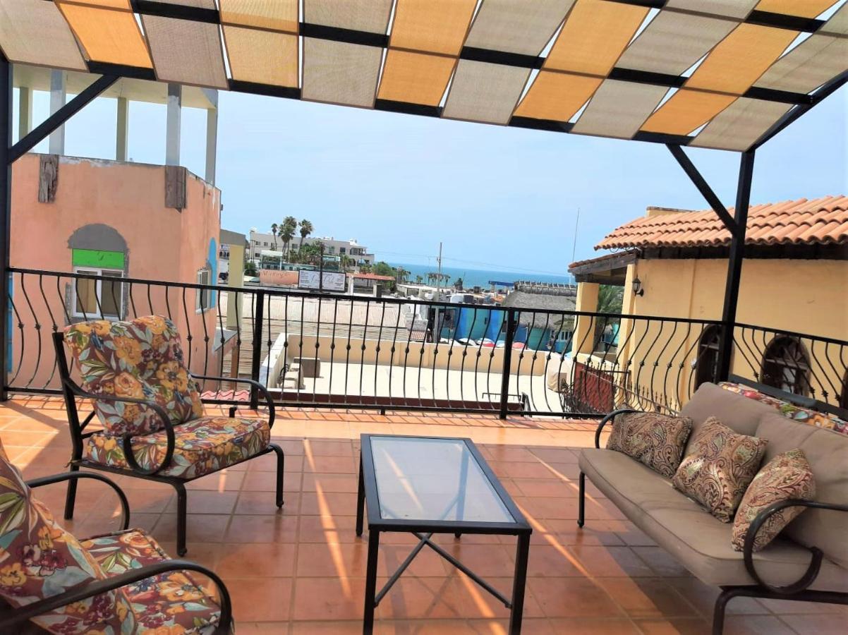 Loft With Rooftop Deck In The Malecon - Unit #205 Puerto Peñasco Exteriör bild