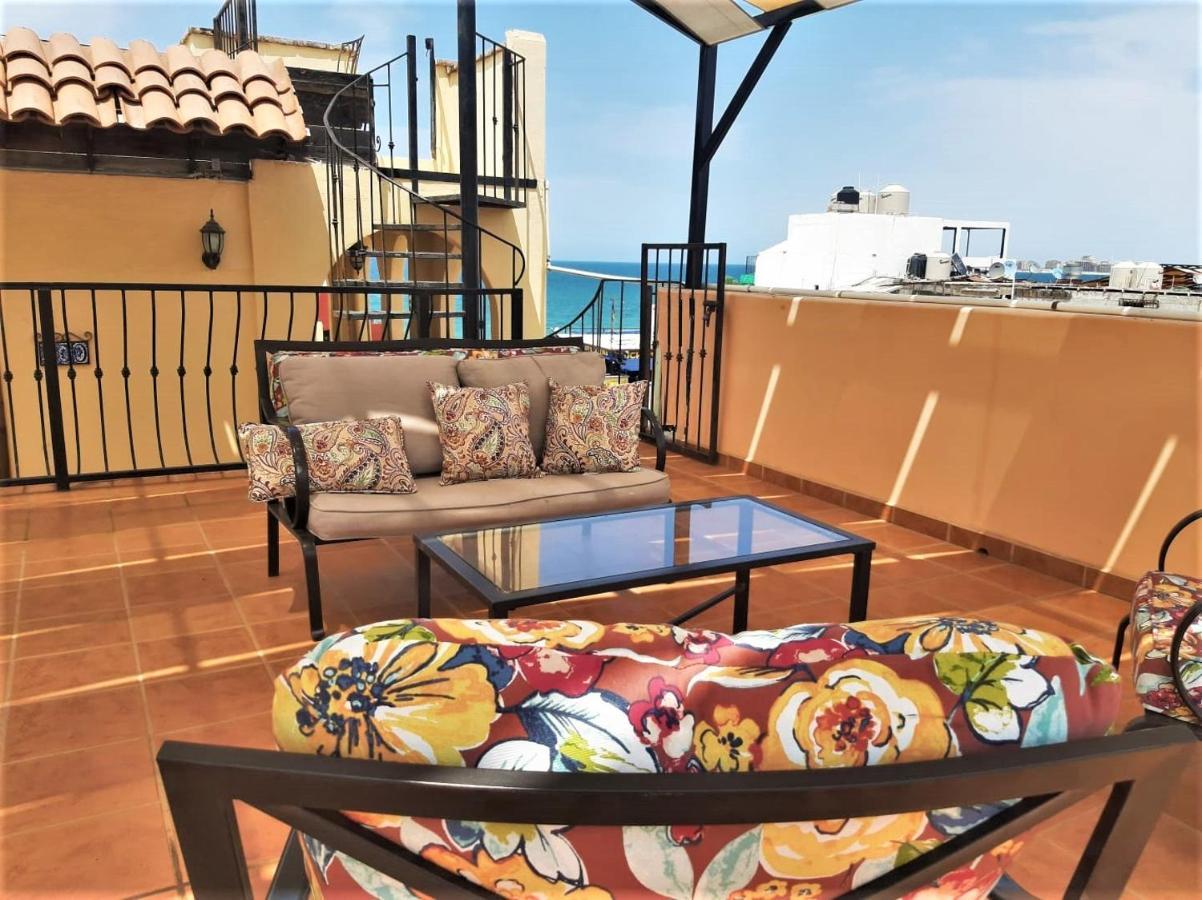 Loft With Rooftop Deck In The Malecon - Unit #205 Puerto Peñasco Exteriör bild