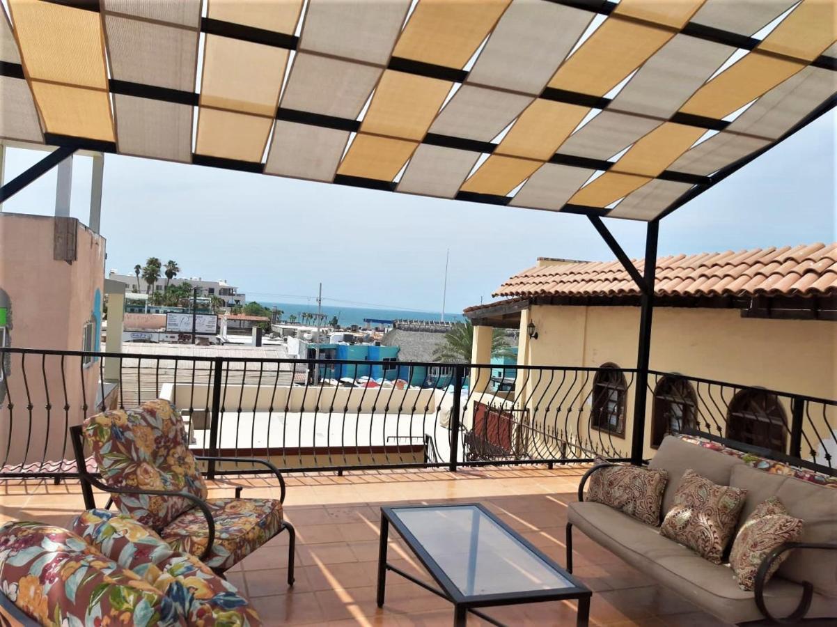 Loft With Rooftop Deck In The Malecon - Unit #205 Puerto Peñasco Exteriör bild